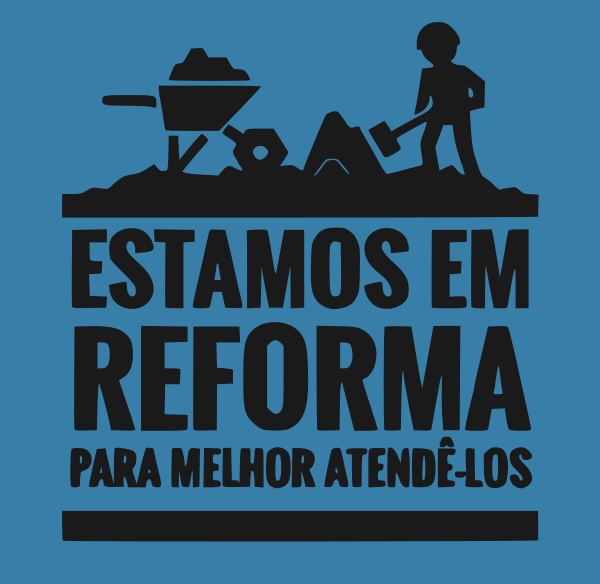 Site em Manutenção